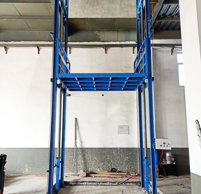 龙南升降平台安装常见问题及防控措施