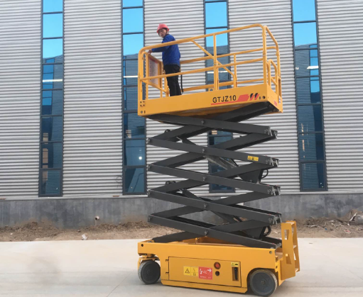 龙南剪叉式升降平台规格与应用指南