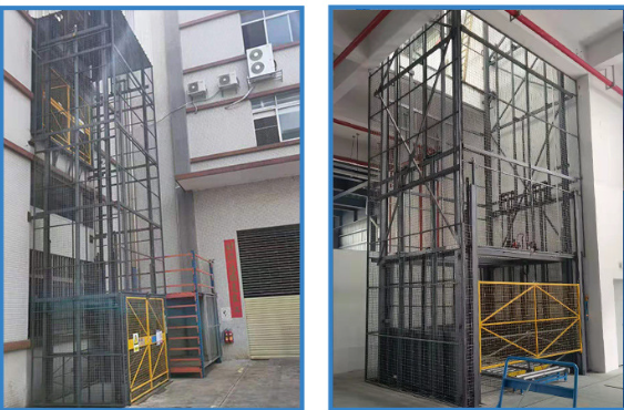 龙南导轨式升降平台规格与安装要求