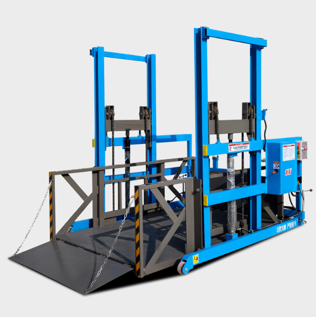 龙南移动式卸货平台