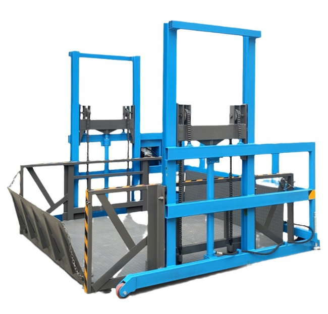 龙南移动式装卸货平台