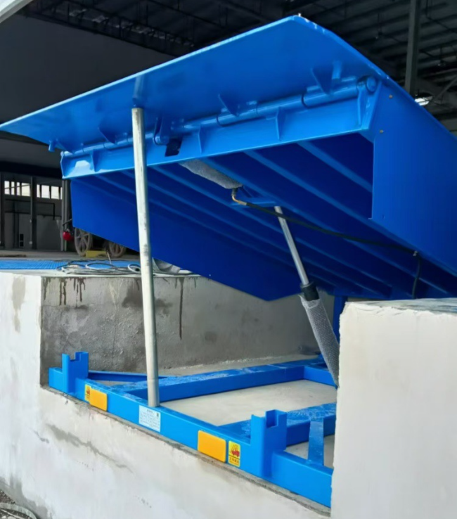 龙南固定式登车桥