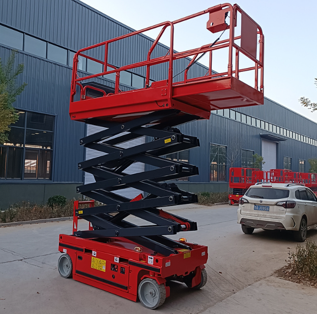 龙南自行走升降机