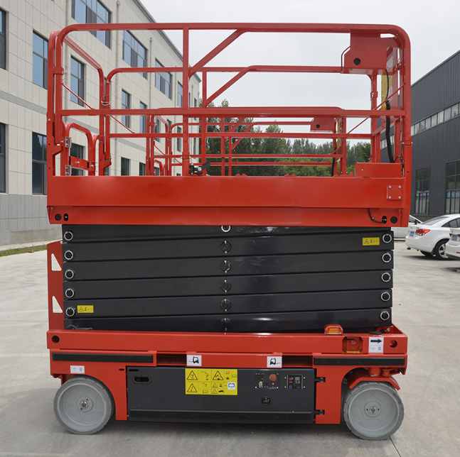 龙南自行走升降机