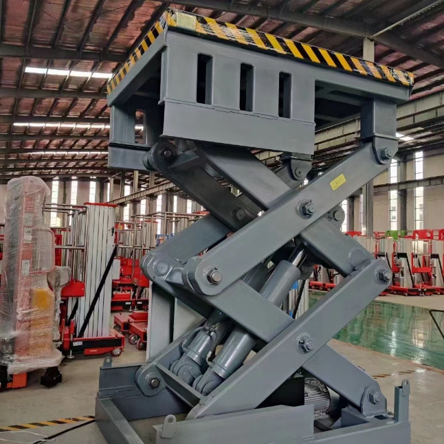 龙南剪叉式升降平台