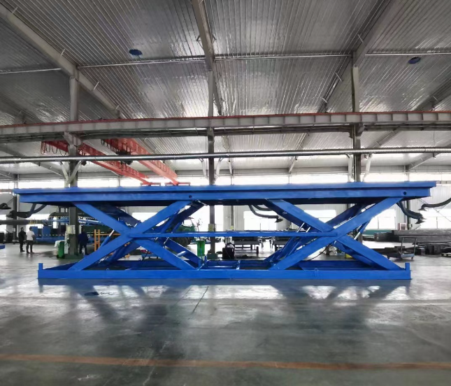 龙南固定式液压升降平台