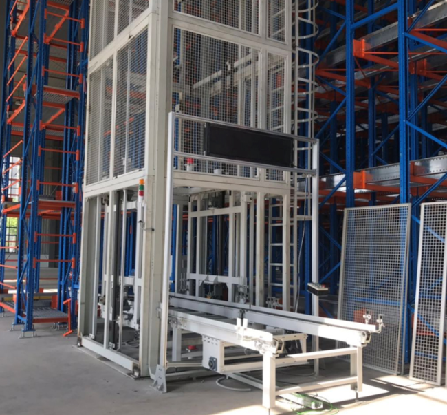 龙南往复式提升机