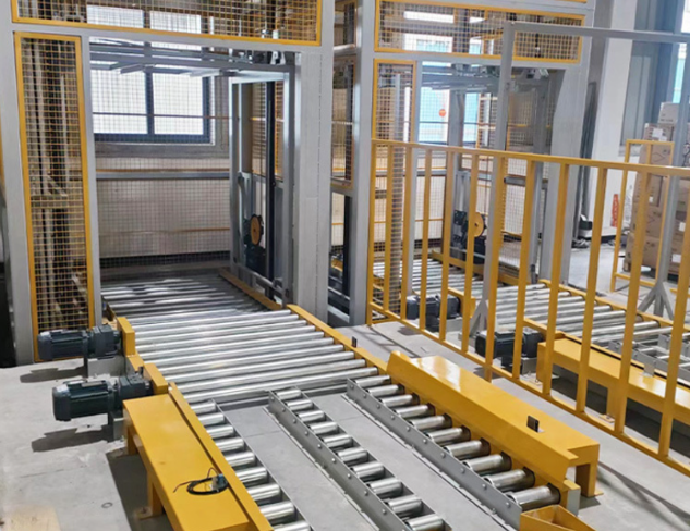 龙南垂直提升机