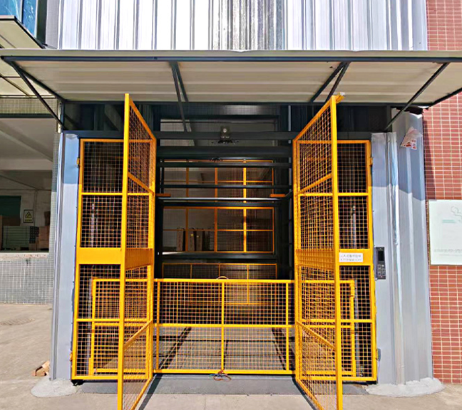 龙南导轨式升降平台